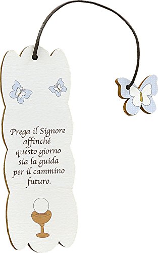 Set Pz 3 Segnalibri Personalizzabili Modello Frase Su Legno Con Pendaglio e Cod Fabula Prima Comunione 2 80 Pz Spessore Mm 4 Dimensioni Cm 5x15 Cancelleria E Prodotti Per Ufficio Archivio Ufficio E Accessori