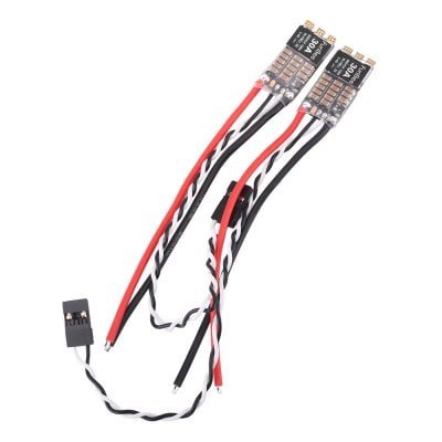 Furibee 2pcs BLHeli-32Bit 30A Brushless ESC 2pcs Dshot1200 32-bit Processor Electronic Speed Controller 2 - 4S for FPV Multicopter Quadcopter by Recharlance