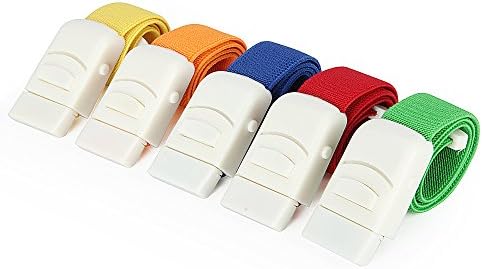 Pack of 5 Quick Release Tourniquets First Aid Medical Sport Emergency Buckle Band 16" x 1" Tourniquet Medical kit