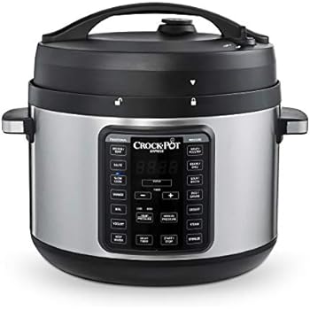 Amazon.com: Crock-pot SCCPPC800V1BF 8-Quart Multi-Use XL Express Crock