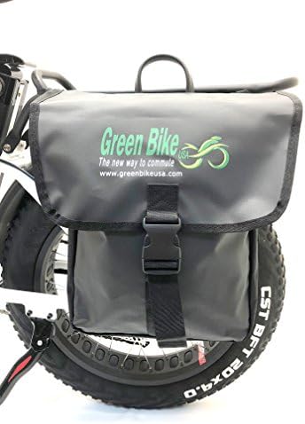 BICYCLE REAR RACK WATERPROOF BAG FOR MOUNTAIN BIKES, ROAD BICYCLE, FOLDING BIKE, ELECTRIC BICYCLE