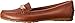 Coach Women¡¯s Olive Saddle Pebble Grain Leather Loafer Flats 7.5 B(M) US Women