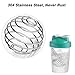 5 PCS Milkshake Protein Blenders, DaKuan Food Grade Stainless Steel Wire Mixer Mixing Ball for Shaker, Drinking Bottle Cup