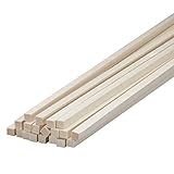887451 Basswood 1/4 x 1/4 x 24  (20)