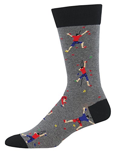 Socksmith Mens' Novelty Crew Socks 