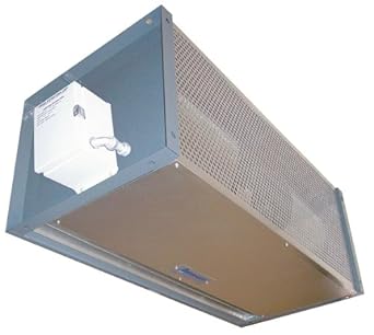 Berner Idc12 3132abj G High Velocity Air Curtain 11 Ft Max