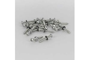 ICON 15159 Skylight Installation Screws - 20-Piece