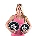 Hyperwear SteelBell - Hyper Flex 4-Way Stretch Neoprene, Patented No-Leak Slam Ball Kettlebell Strength Training - Sustainably Sourced USA Steel Shot