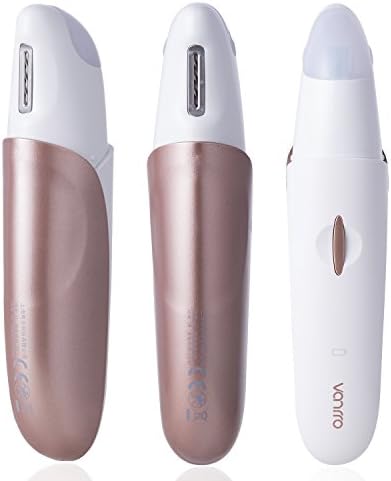 Vanrro Electric Nail Trimmer Clipper 3 In 1 Battery Powered Nail Cutter for Clipping/Trimming/Grinding, Safe/Easy Ideal Gift for All Age Group (Rose Gold)