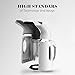 Handheld Garment Steamer, YEVITA Clothes Steamer Iron for Fabric Sterilizer, Fast Heat Up & Auto Shut Off, 120ML Portable for Travel & Home Use