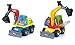 Best Tractor Bulldozer Digger Builder Vehicle Construction Toy Gift Play Set