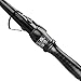 MHU Curling Iron with Pro Tourmaline Ceramic Tapered 25mm-19mm Diameter, Hair Curling Wand Travel Black Barrel, Hair Salon Curler Waver Maker, with Stand Rotation Cord Anti-scald Cool Tip