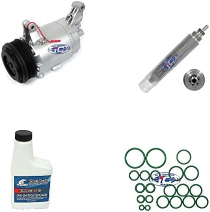 A/C Remanufactured Compressor Kit Fits Mini Cooper 2002-2006 L4 1.6L (CVC) 97275