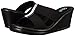 Skechers Women's Rumblers 2 Strap Slide Wedge Sandal,Black,7 M US