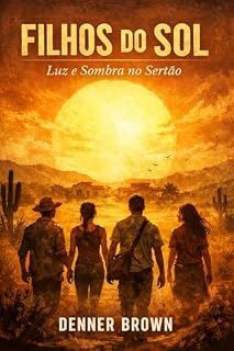 Livro Filhos do Sol: Luz e Sombra no Sertão