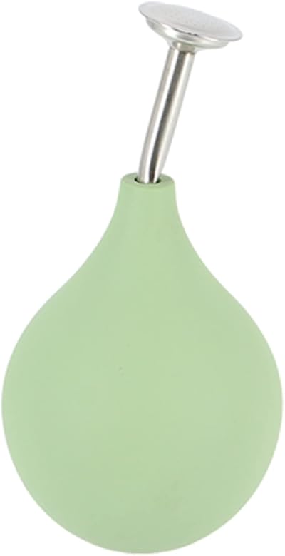 Esschert Design Plant Flower Sprayer Hand Silver Green Water Mist Sprinkler Ball