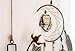 FIGEN Dream Catcher Handmade Traditional Feather Wall Hanging Home Decoration Decor Ornament Craft (A)