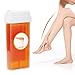 Belle 2 Pack Roll on Hot Depilatory Water-Soluble Wax Cartridges Warm Honey Soft Sugar for Hair Removal Warmer Professional Use, 5.30 Oz