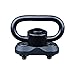 Keymod Sling Mount,Omamba Push Button QD Sling Swivel with Keymod Adaptor Base
