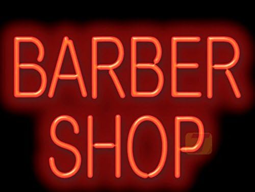 Barber Shop Neon Sign