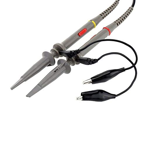 Chranto Lucky 7  2X 100MHz Oscilloscope Scope Analyzer Clip Probe Test Leads Kit for HP Tektronix