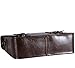 Banuce Vintage Pu Leather Tote Briefcase Shoulder Messenger Bag