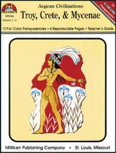 Troy, Crete &amp; Mycenae (w/transparencies)
