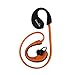 Bluetooth Headphones, Bluesim 4.0 Wireless Headphones Running Gym Exercise for Iphone 6 Plus 5s 4s Galaxy S6 S5 and Android Tablet (Orange)