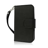 iPhone 4s Wallet Case, MPERO FLEX FLIP Wallet Case for Apple iPhone 4 / 4S - Black