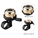BONMIXC Bicycle Bell Brass Mini Bike Bell