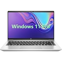 HP ProBook 640 G8 Business Laptop, 14" FHD Touchscreen, Intel Core i5 11th Gen, 16GB DDR4 RAM, 256GB SSD, Windows 11 Pro, Bac
