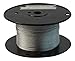 SwageRight Galvanized Steel Wire Rope - Durable 1/16 Inch x 500 Feet Spool, 7x7 Construction, Silver Tone, Perfect for Safety Supply - Originated from China