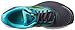 Brooks Women's Launch 4 Anthracite/Ceramic/Lime Punch 8 B US