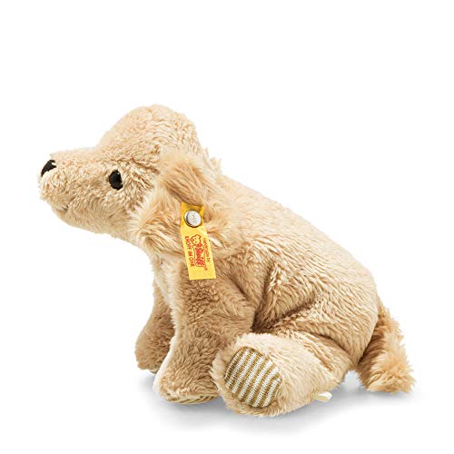 Steiff 281297 - Lumpi Golden Retriever liegend, 16 cm, beige – Bild 3