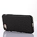 iPhone 6S Plus Case, iPhone 6 Plus Case, TabPow Carbon Fibre Series - Shockproof Drop Protection Anti-Scratch Hybrid Hard Case Cover for iPhone 6S Plus/ 6 Plus (5.5 Inch), Black
