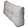 Madison Palletkussen Florance - Panama Grijs - Sterke Mix Katoen/Polyester/Gerecycled - Luxe Bies