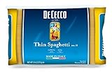 De Cecco Semolina Pasta, Thin Spaghetti No.11, 5