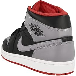 Nike Air Jordan 1 Mid Men's Shoes Black/Cement