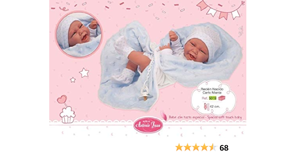 muñeco antonio juan amazon