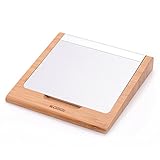 Original Bamboo Wireless Keyboard Bluetooth Touchpad Touch Pads Tablets Dock Holder Stand for Apple Magic Trackpad to Apple Wireless Keyboard (for Magic Trackpad)