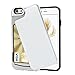 iPhone 6 / 6S Case, Rotatable Slide Door Card Slot Holder Wallet Case TORUBIA Impact Resistant Dual Layer Shockproof Anti Scratch Cover for iPhone 6 or iPhone 6S (4.7 inch) - Silver