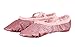 MSMAX Ballet Shoes Wedding Party Dance Flats for Girls Pink 10.5 M US Toddler