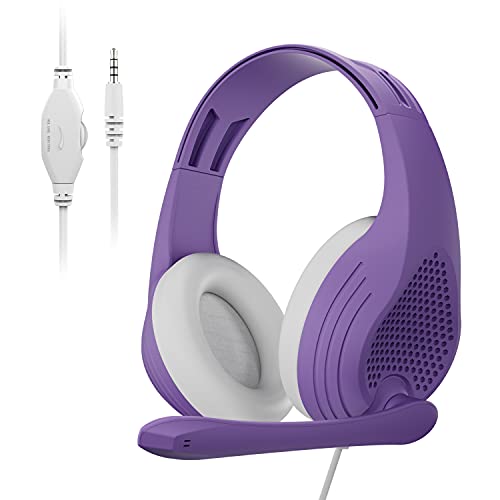 Anivia Computer Noise Cancelling Wired Headphones