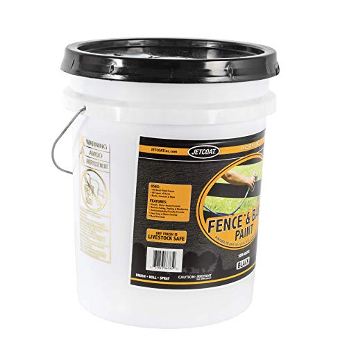 Jetcoat Farm Pride Acrylic Outdoor Fence and Barn Paint, Waterproof