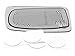 Fits 06-10 Commander, Heated Right Passenger Replacement Mirror Glass Lens w/Adhesive, USA