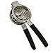 Jumbo Lemon Squeezer - Durable Heavy Duty Stainless Steel Citrus Juicer - Extra Wide 3.44 Inch Bowl Makes Juicing Oranges, Big Lemons & Limes Easy - Larger Than Most Other Hand Presses - Easy To Clean