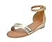DREAM PAIRS Women's Formosa_10 Wedge Sandal
