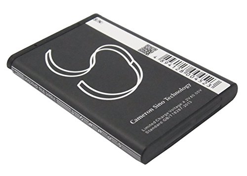 VINTRONS 750mAh Battery For Nokia 6682, 6820, 7600, 7610, E50, E60, N-Gage 2600, X2-05, - Thumbnail 3