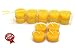 100% Pure Original Refined Beeswax Tea Light Candles with Spacial Chemical Free 100% Cotton/Beeswax Wick *BOUNS* Get a free DRIPLESS beeswax lighter Wick