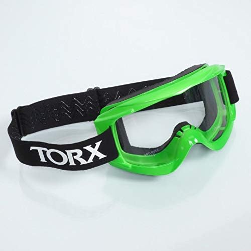 Moto Cross Mask Eco MX-S Green